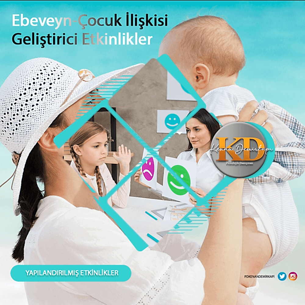 'THERAPLAY' Ebeveyn - Çocuk İlişkisi Geliştirici Etkinlikler | Kayseri Pedagog