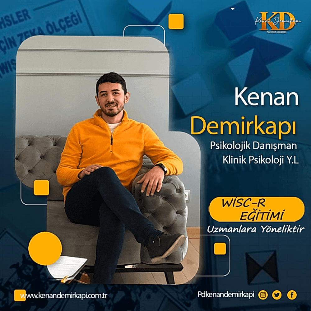 WİSC-R Zeka Testi Eğitimi