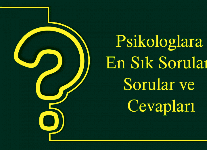 Kayseri Psikolog Soru-Cevap