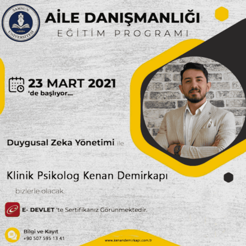 Duygusal Zeka Gelişimi ve Yönetimi | Kayseri Aile Danışmanı