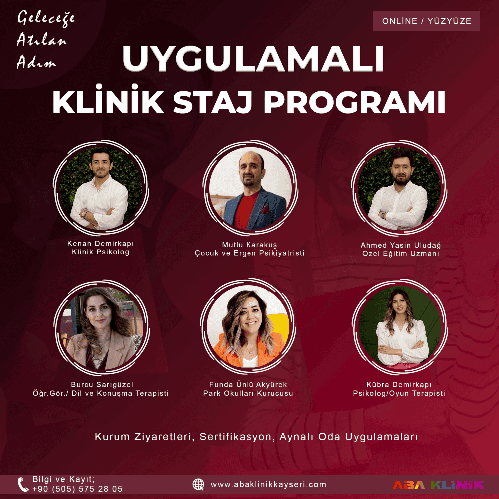 Kayseri Psikoloji Staj