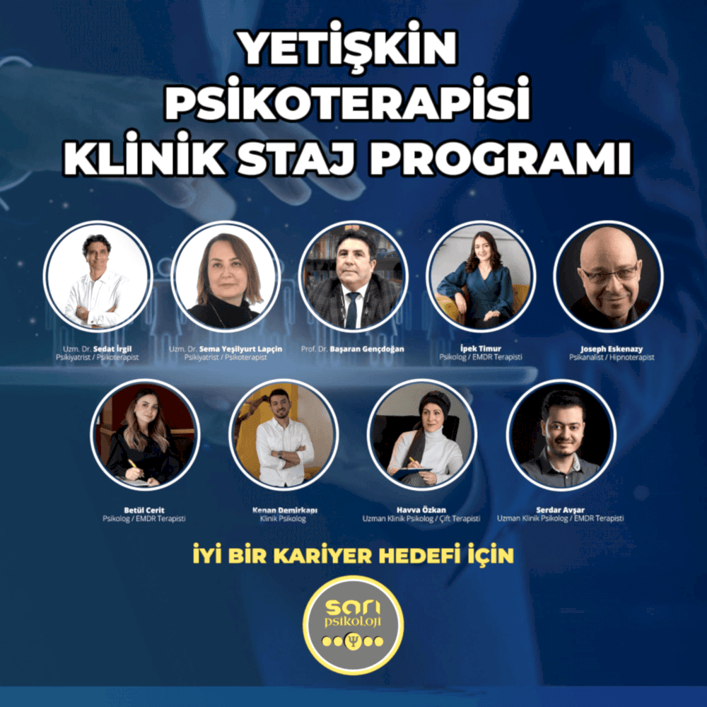 Yetişkin Psikoterapisi Staj Programı