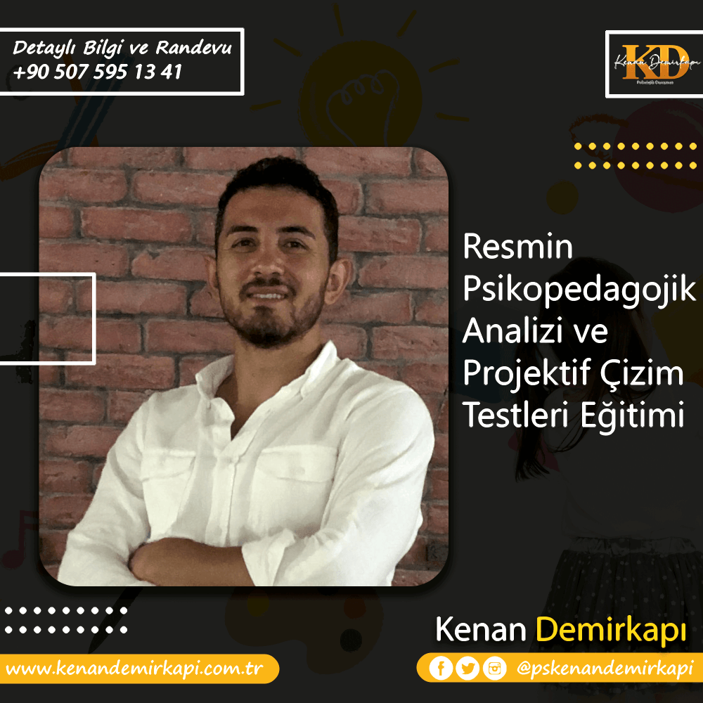 Çocuklarda Resmin Psiko-Pedagojik Anlamı ve Projektif Testler Eğitimi